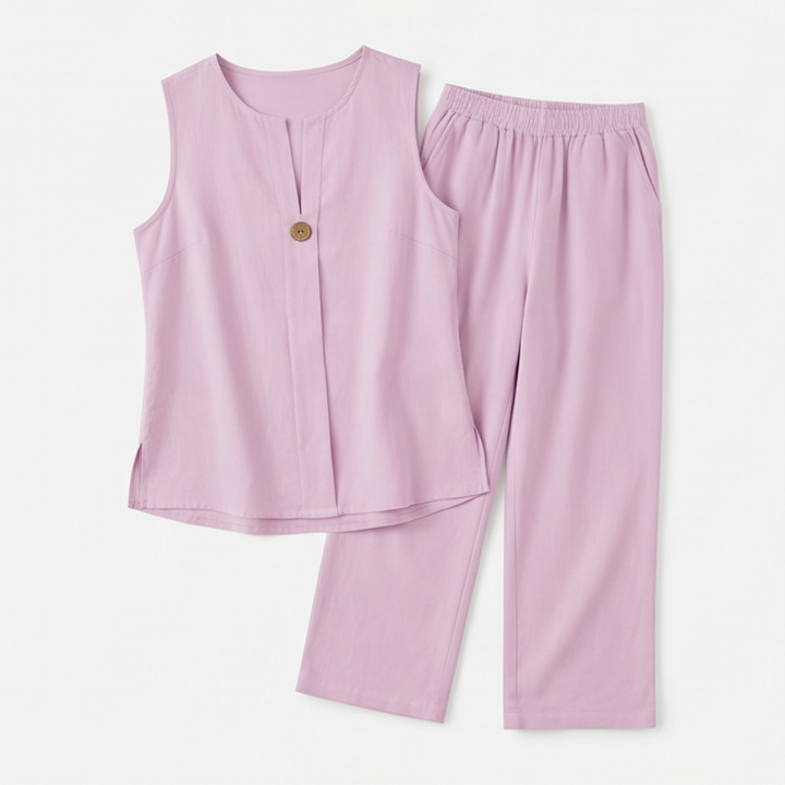 Isla | Sleeveless Set