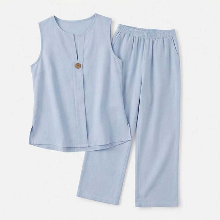 Isla | Sleeveless Set