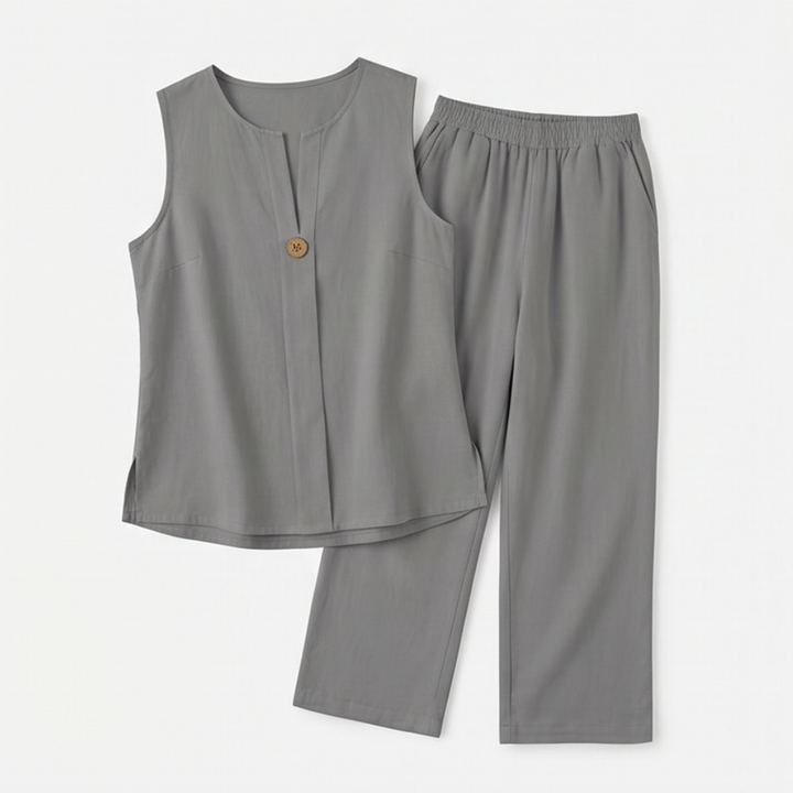 Isla | Sleeveless Set