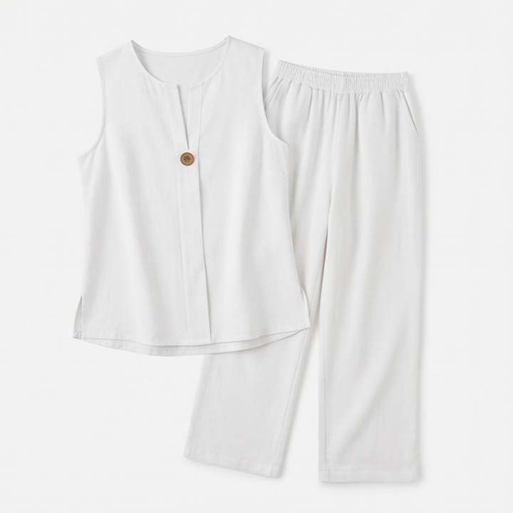 Isla | Sleeveless Set