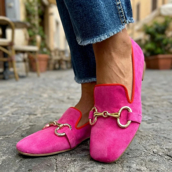 Romy | Horsebit Loafers
