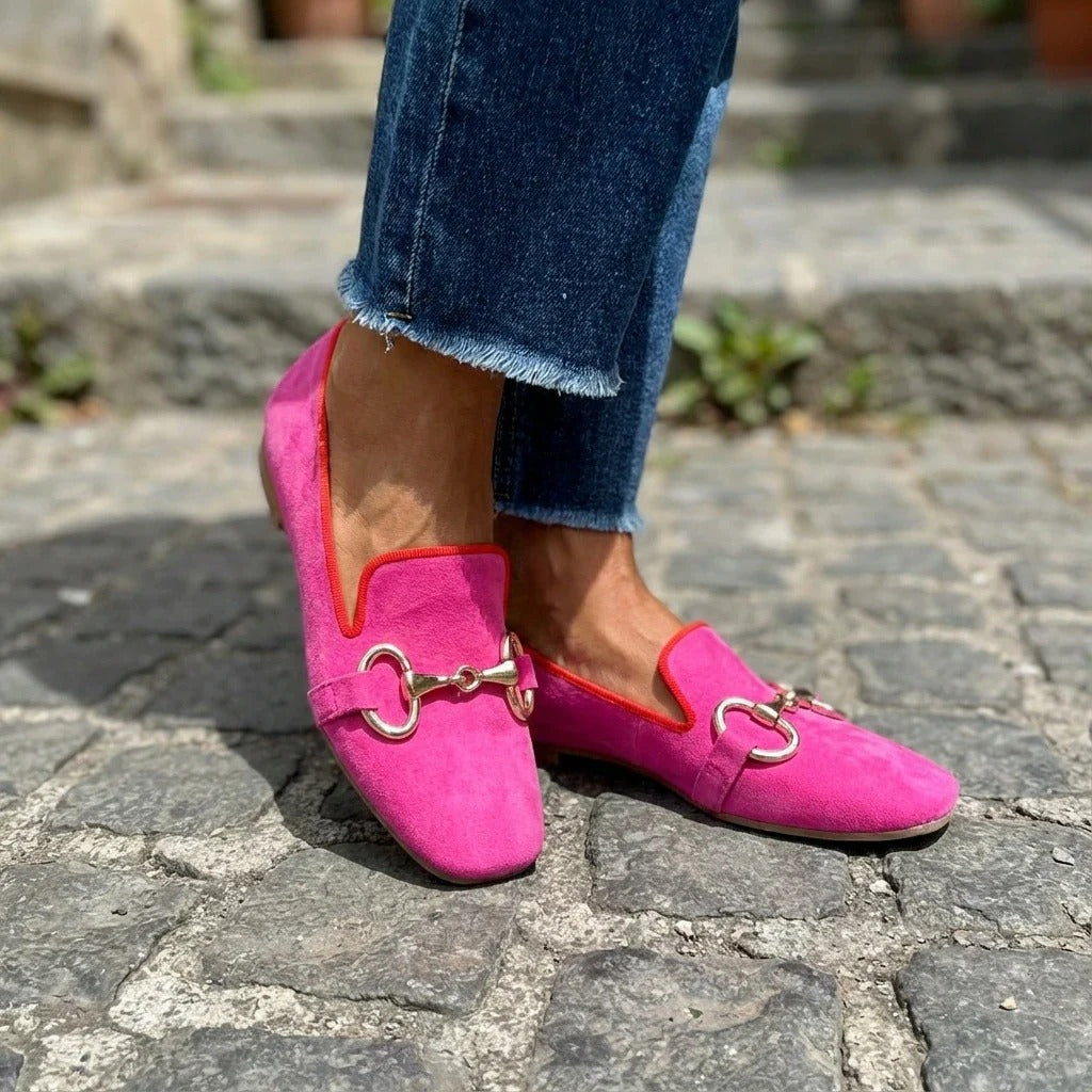 Romy | Horsebit Loafers