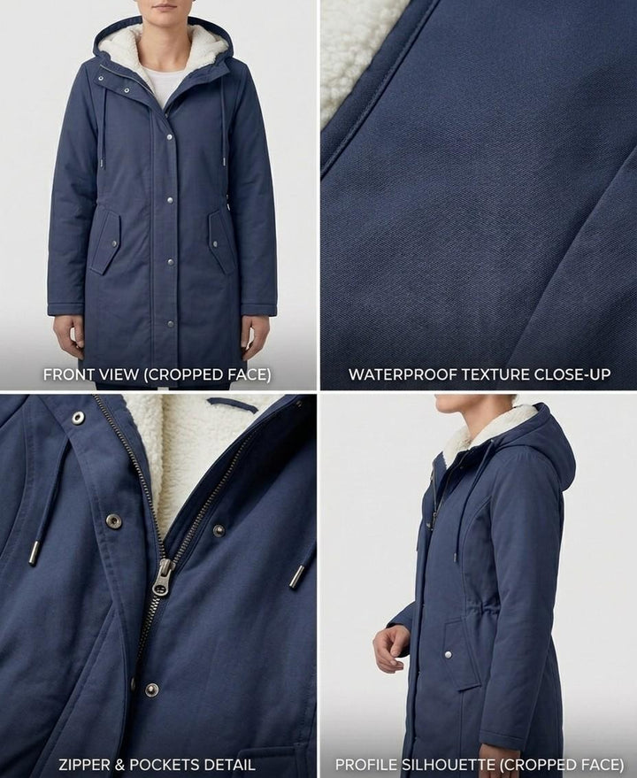 Mabel | Sherpa Lined Parka