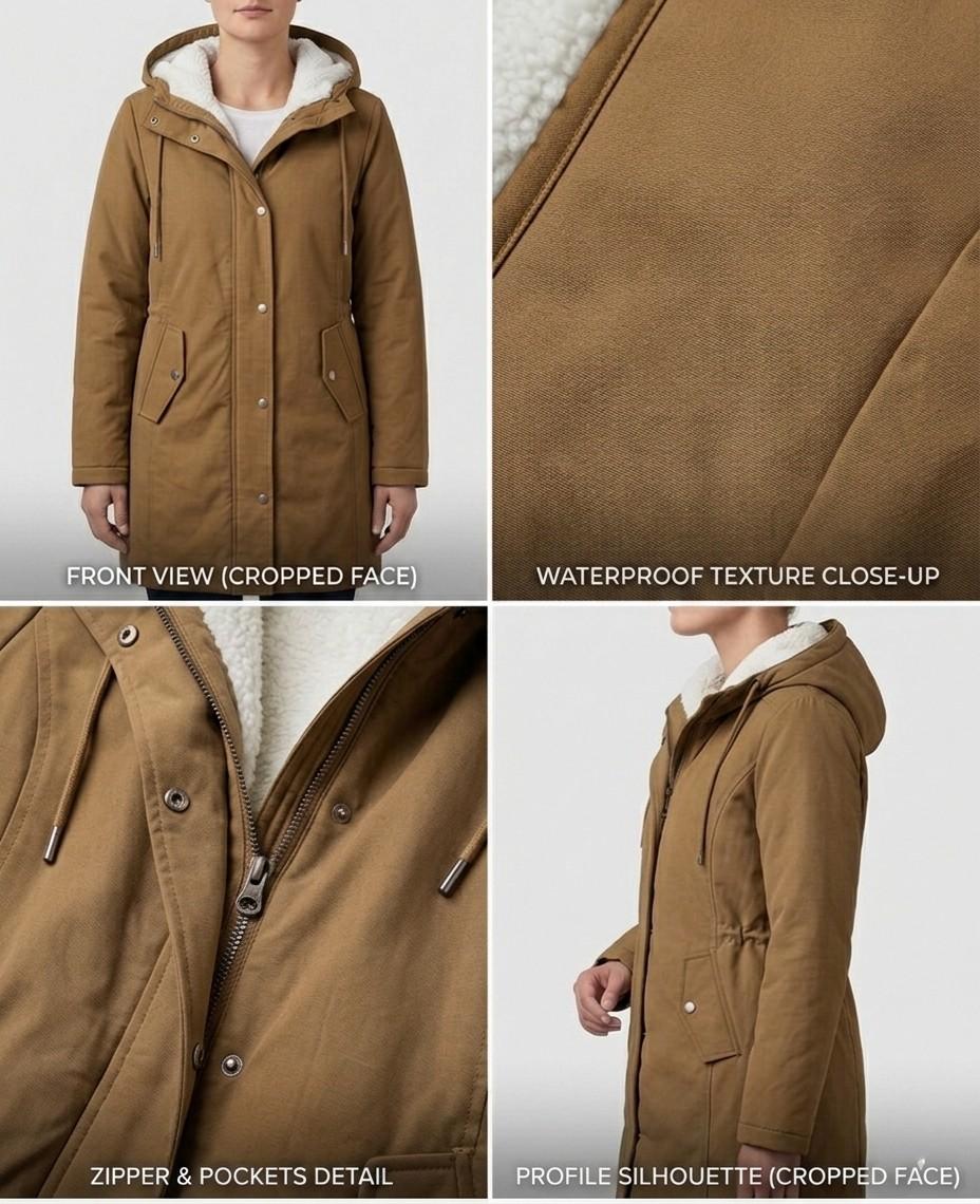 Mabel | Sherpa Lined Parka