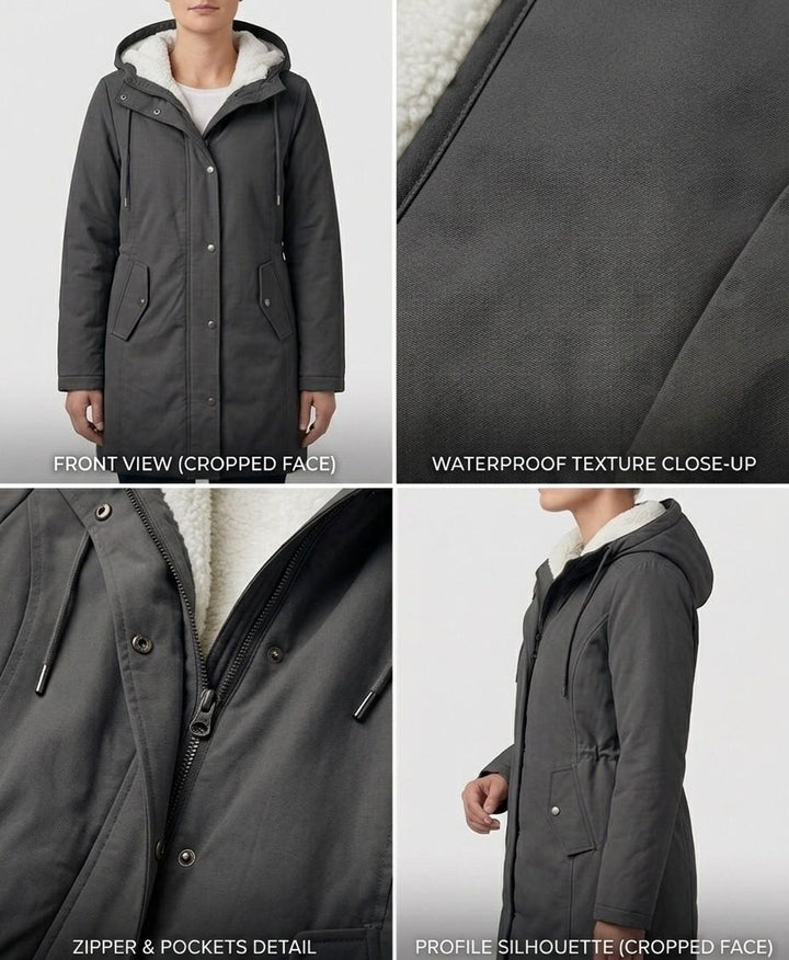 Mabel | Sherpa Lined Parka