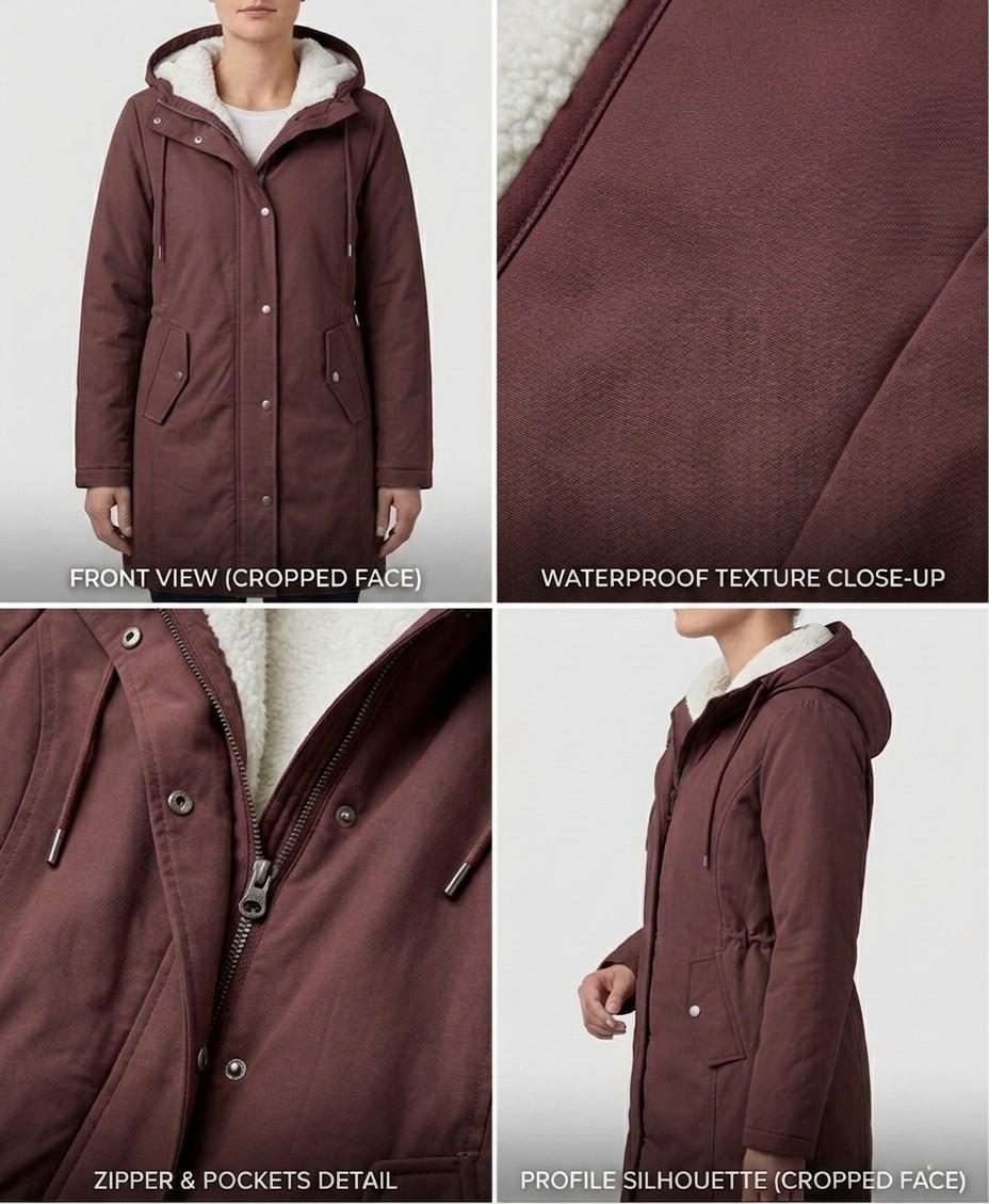 Mabel | Sherpa Lined Parka