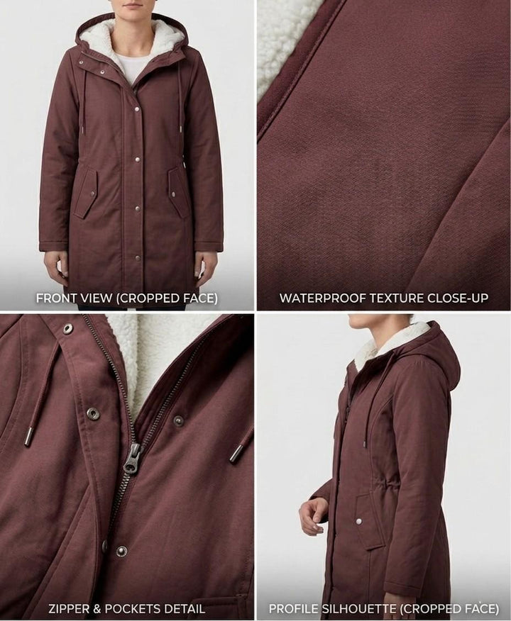 Mabel | Sherpa Lined Parka