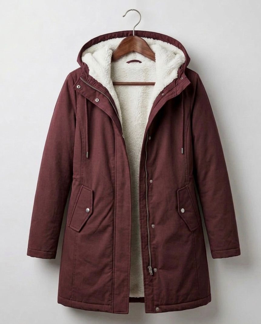 Mabel | Sherpa Lined Parka