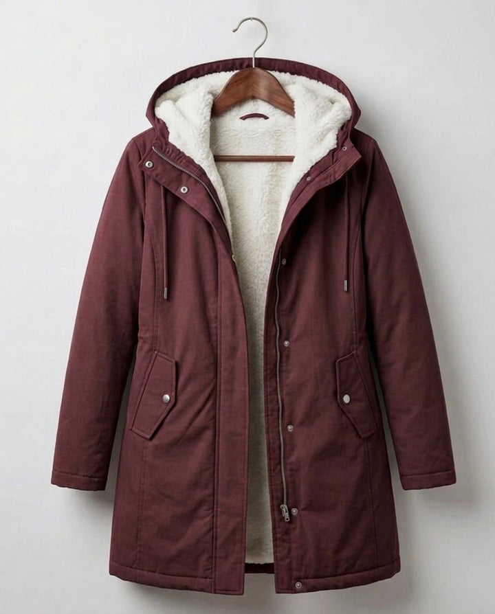 Mabel | Sherpa Lined Parka