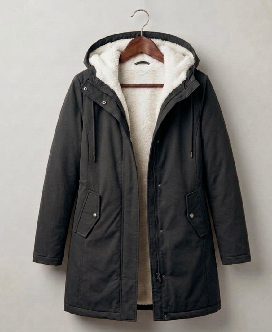 Mabel | Sherpa Lined Parka