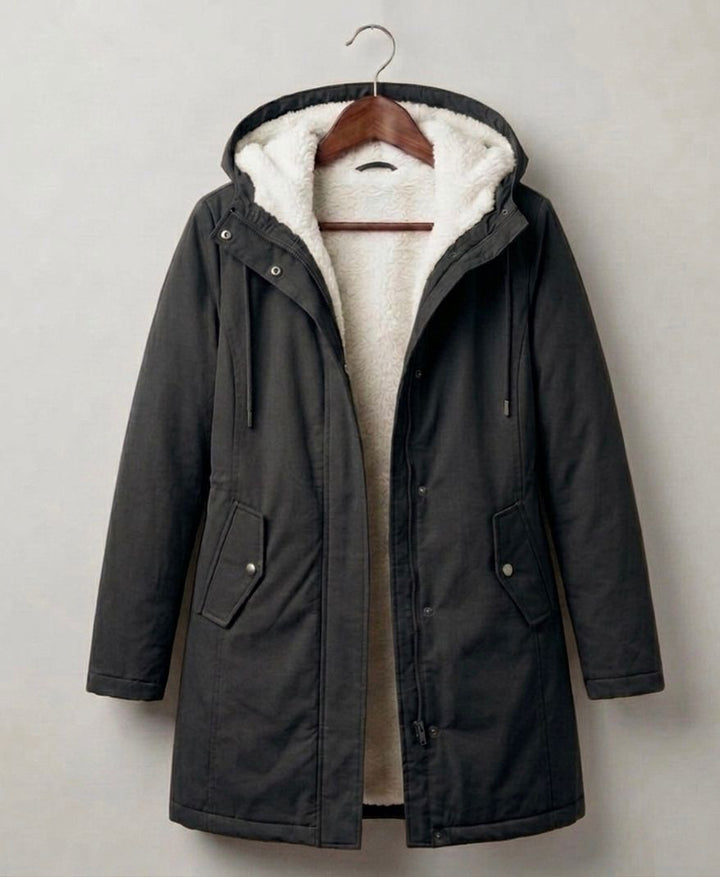 Mabel | Sherpa Lined Parka
