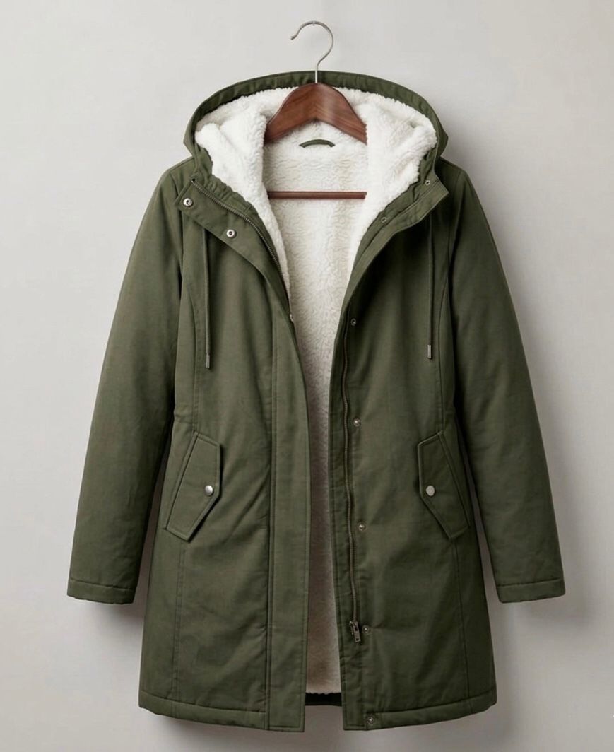 Mabel | Sherpa Lined Parka