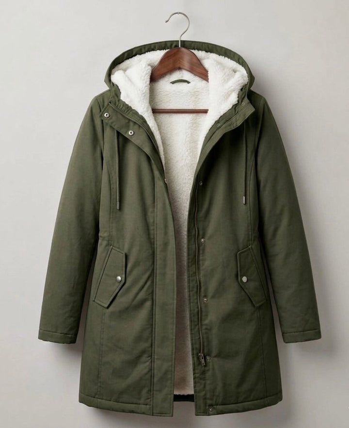 Mabel | Sherpa Lined Parka