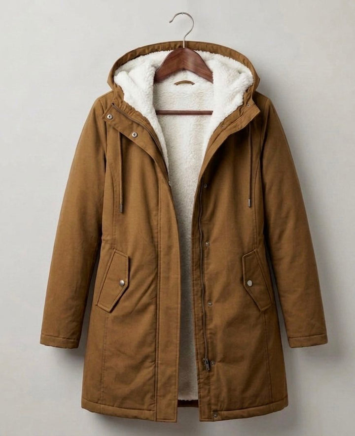 Mabel | Sherpa Lined Parka