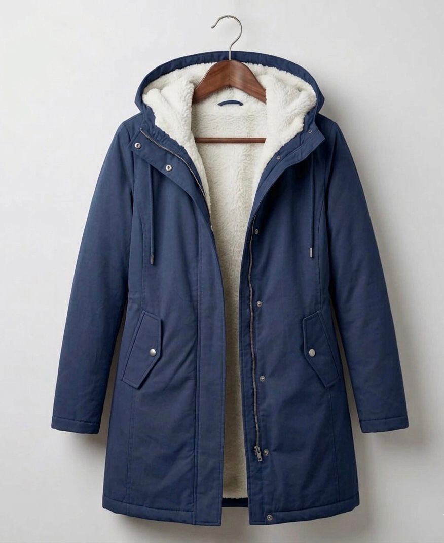 Mabel | Sherpa Lined Parka