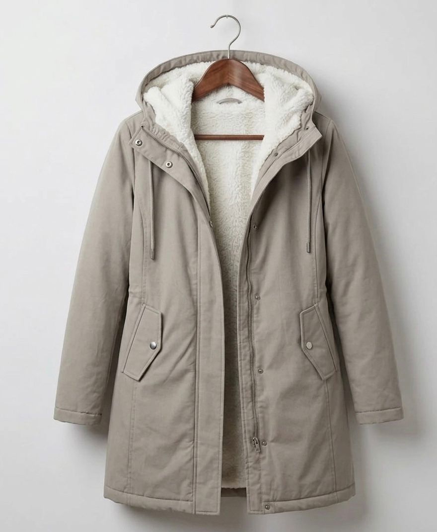 Mabel | Sherpa Lined Parka