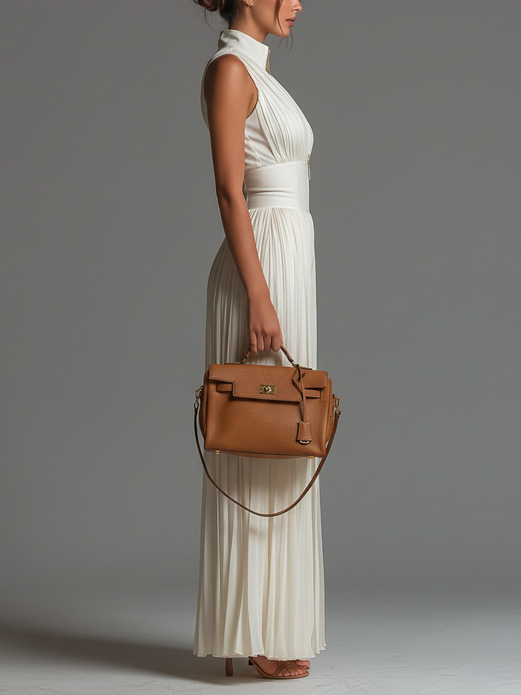 Emilia | Pleated Wide-Leg Jumpsuit