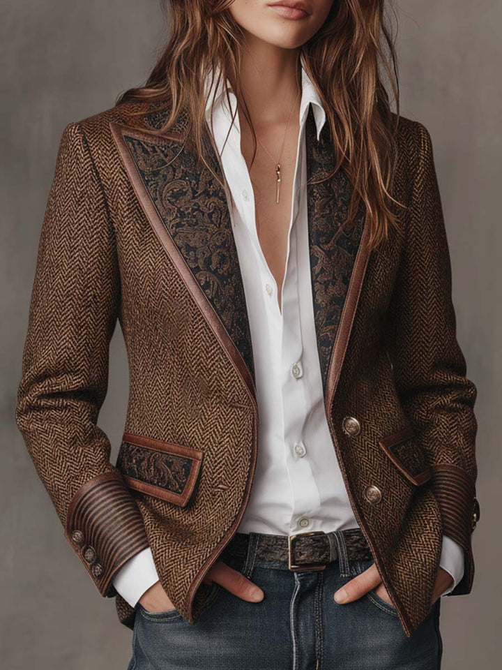 Victoria | Heritage Pattern Blazer