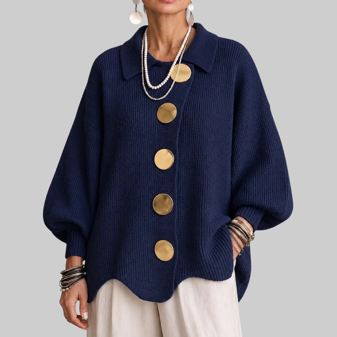Elodie | Button Knit Cardigan