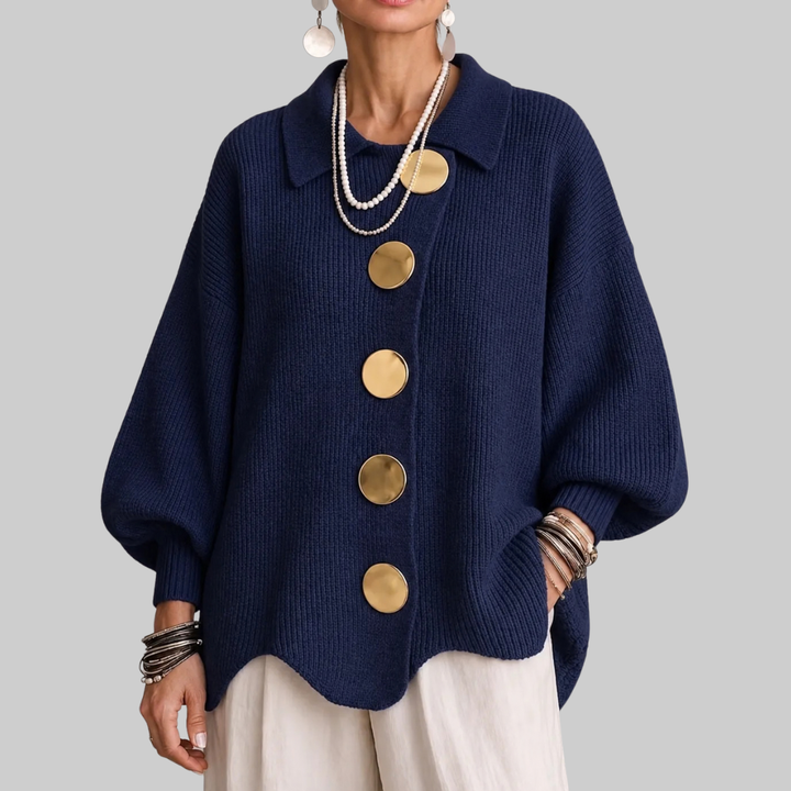 Elodie | Button Knit Cardigan
