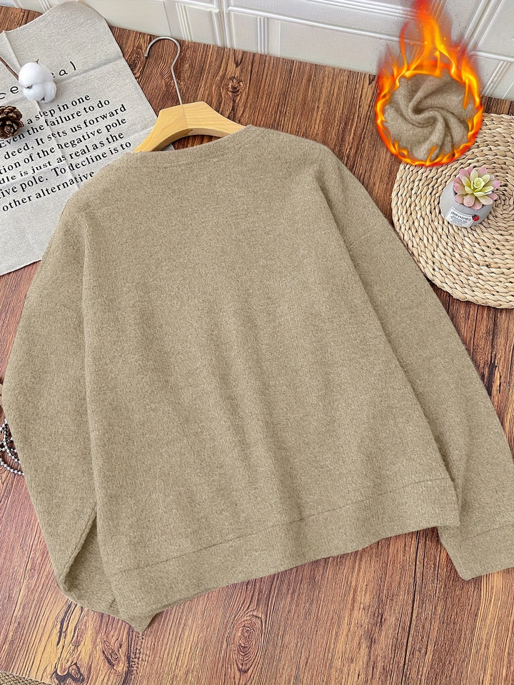 Poppy | Dog Heart Sweater