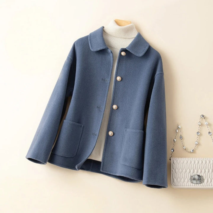Evelyne | Button Front Coat