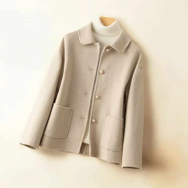 Evelyne | Button Front Coat