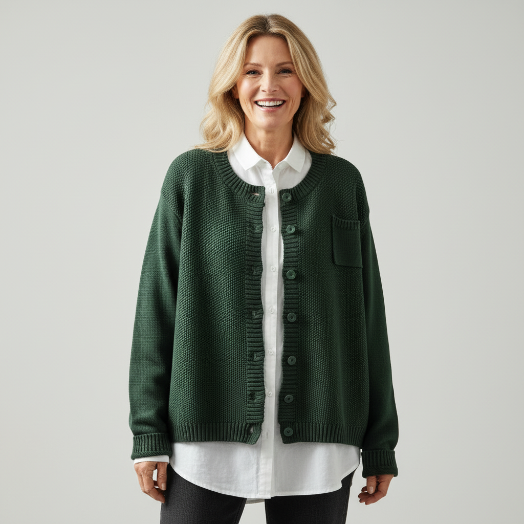 Elsie | Button Knit Cardigan