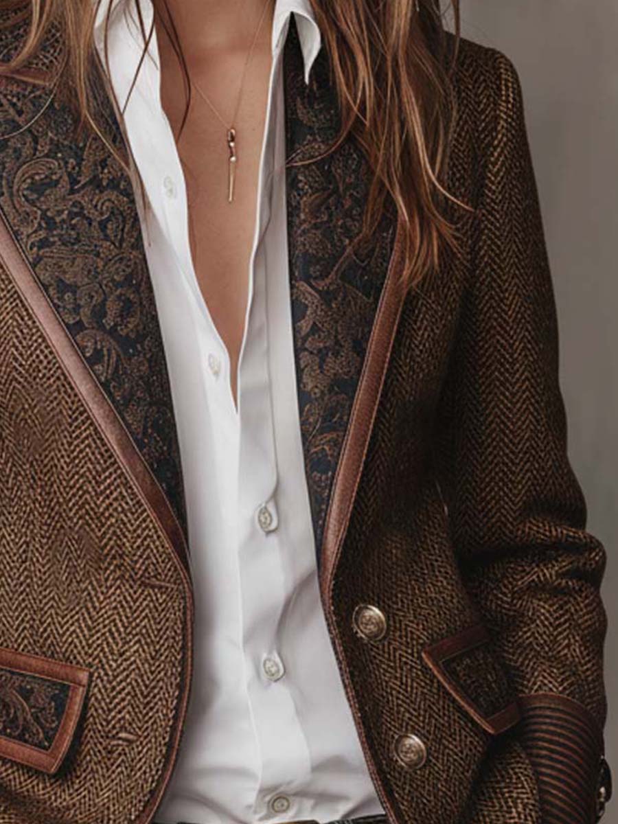 Victoria | Heritage Pattern Blazer
