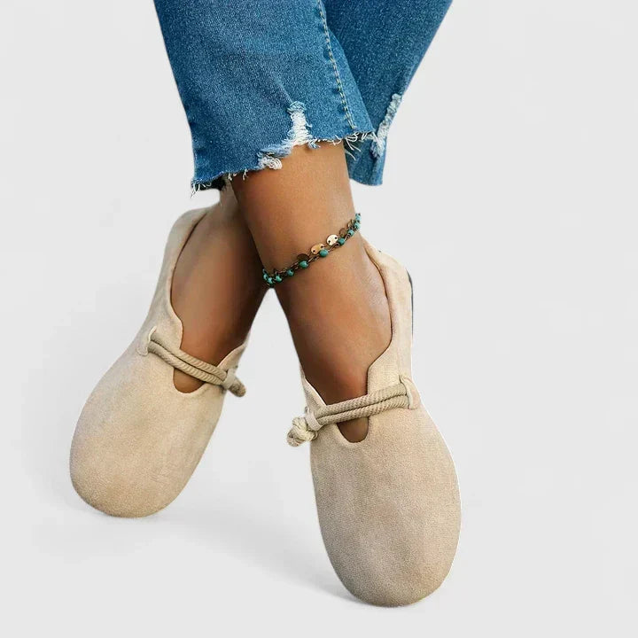 Nadira | Soft Rope Detail Loafers