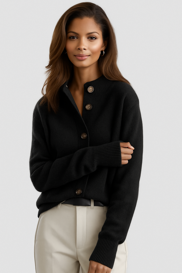 Sienna | Button Knit Sweater