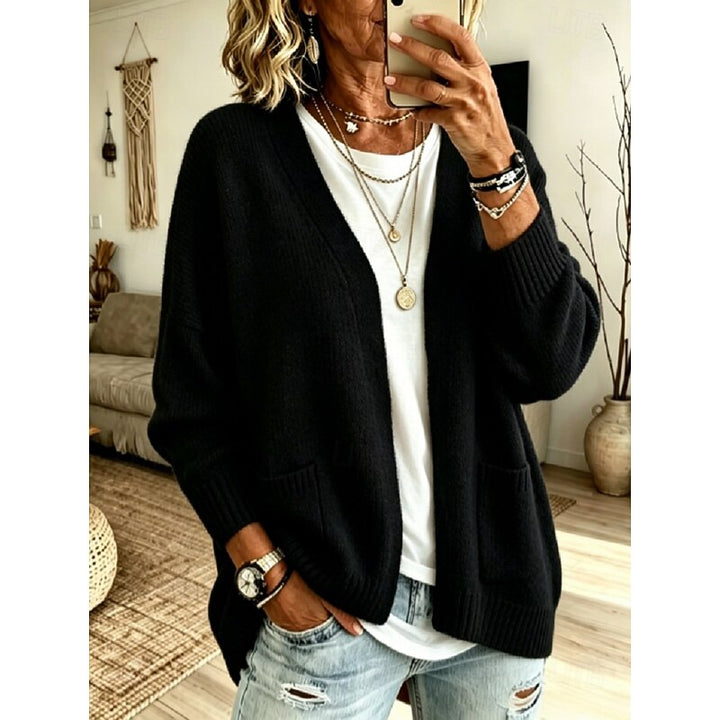 Yvette | Soft Knit Pocket Cardigan