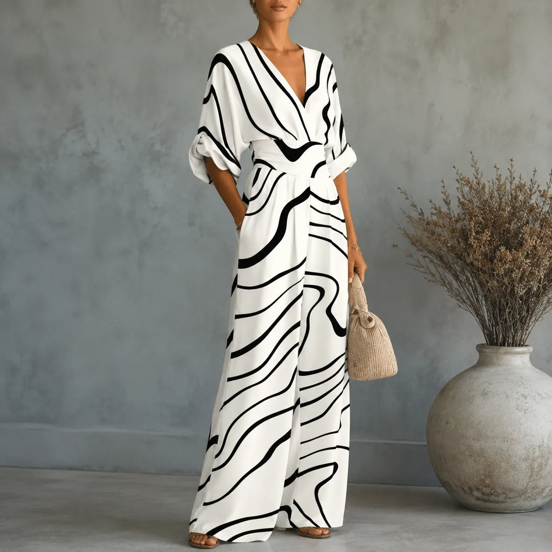 Camilla | Floral Wide-Leg Jumpsuit