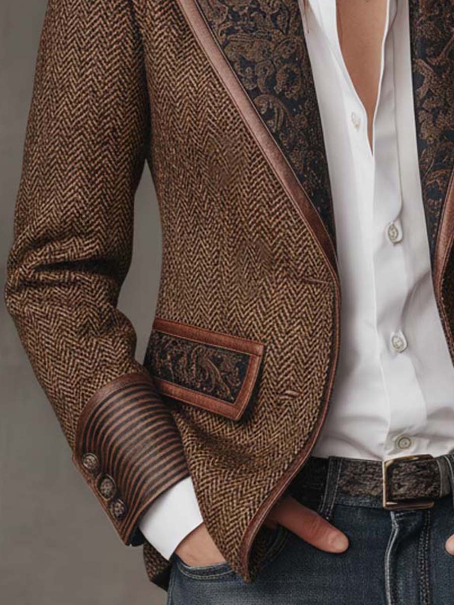 Victoria | Heritage Pattern Blazer