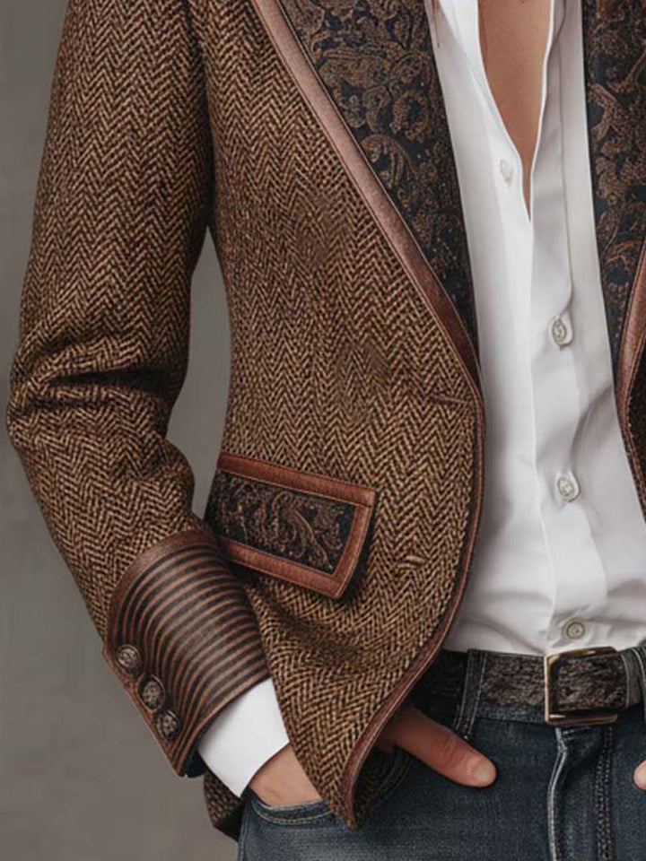 Victoria | Heritage Pattern Blazer