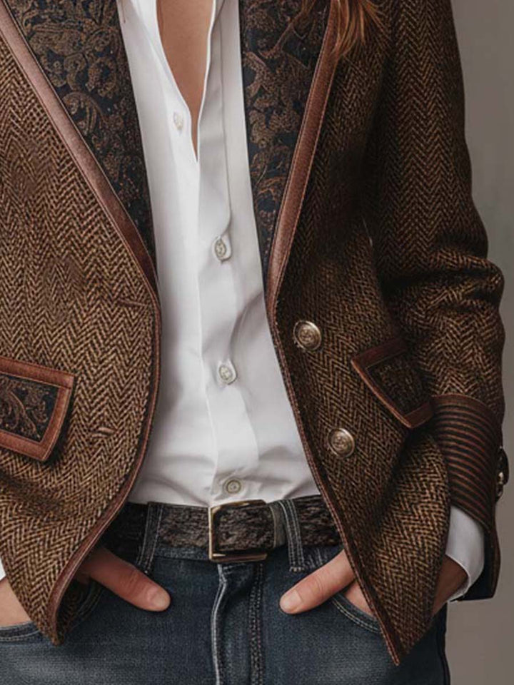 Victoria | Heritage Pattern Blazer