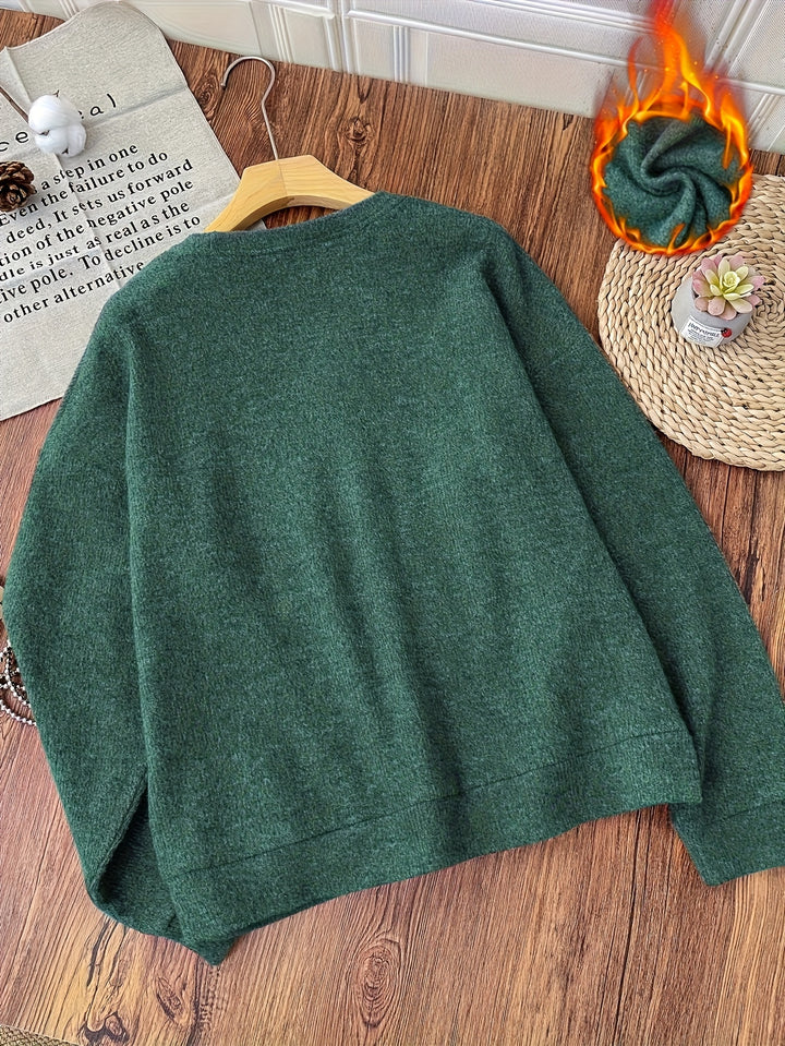 Poppy | Dog Heart Sweater