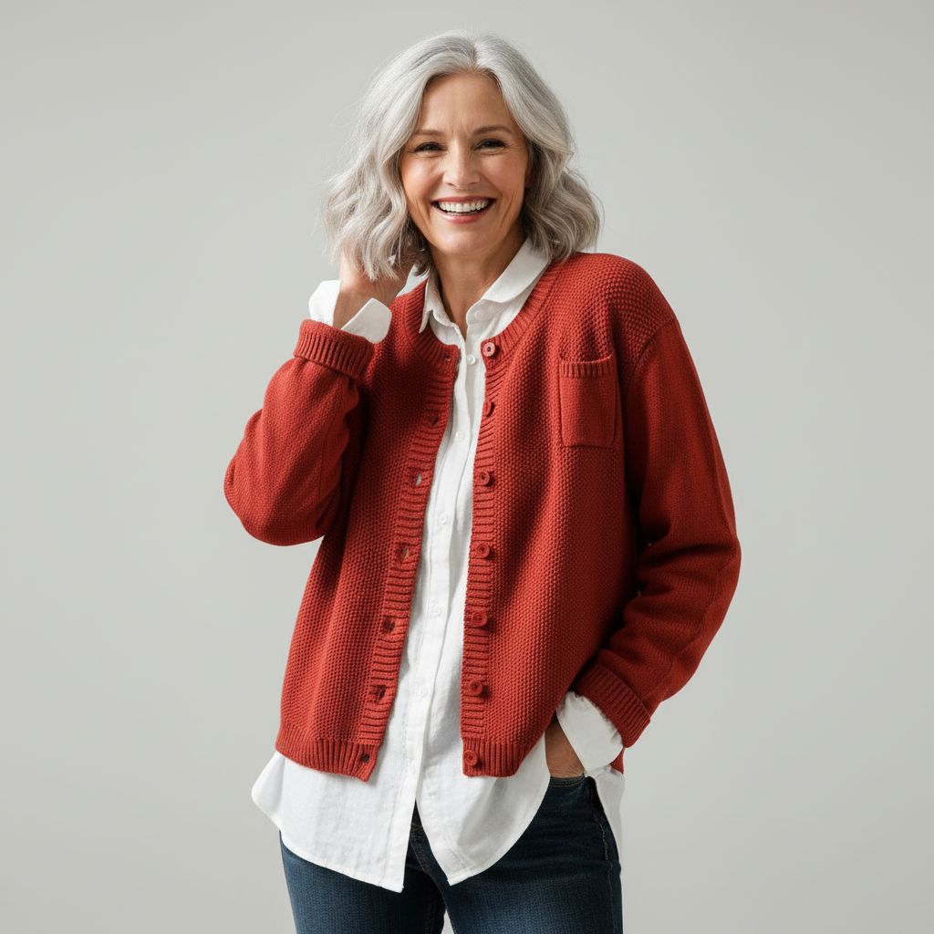 Elsie | Button Knit Cardigan