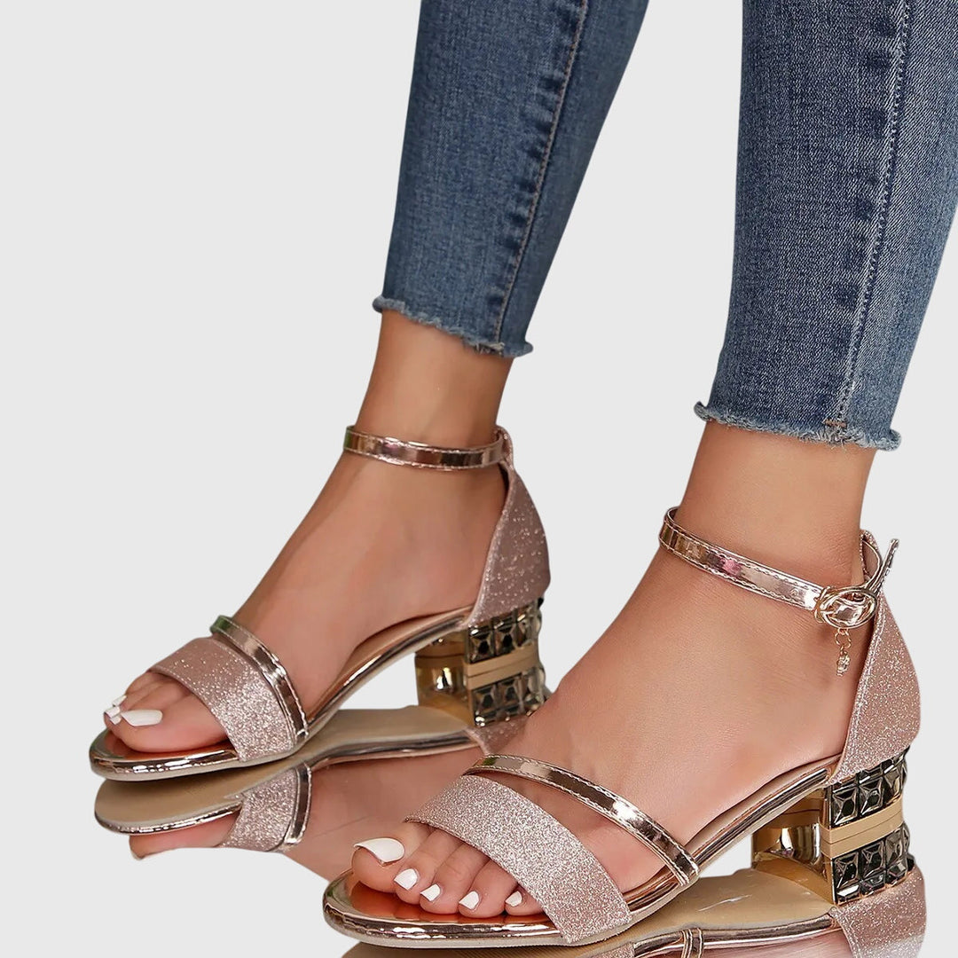 Camilla | Elegant Strap Sandals