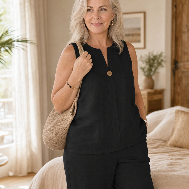 Isla | Sleeveless Set