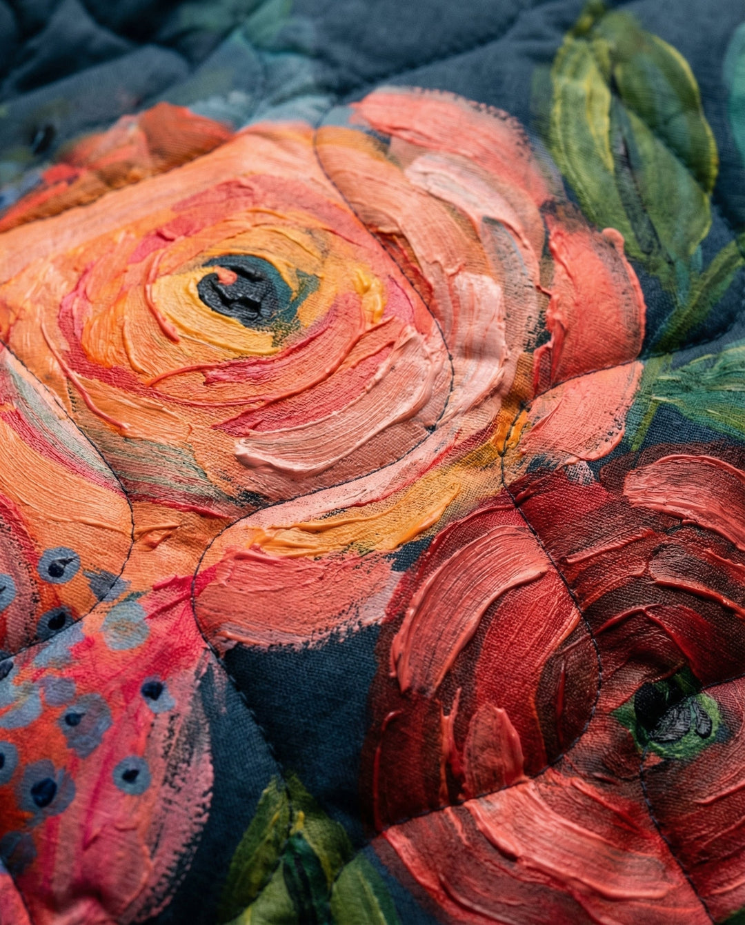 Maribel | Floral Quilted Jacket