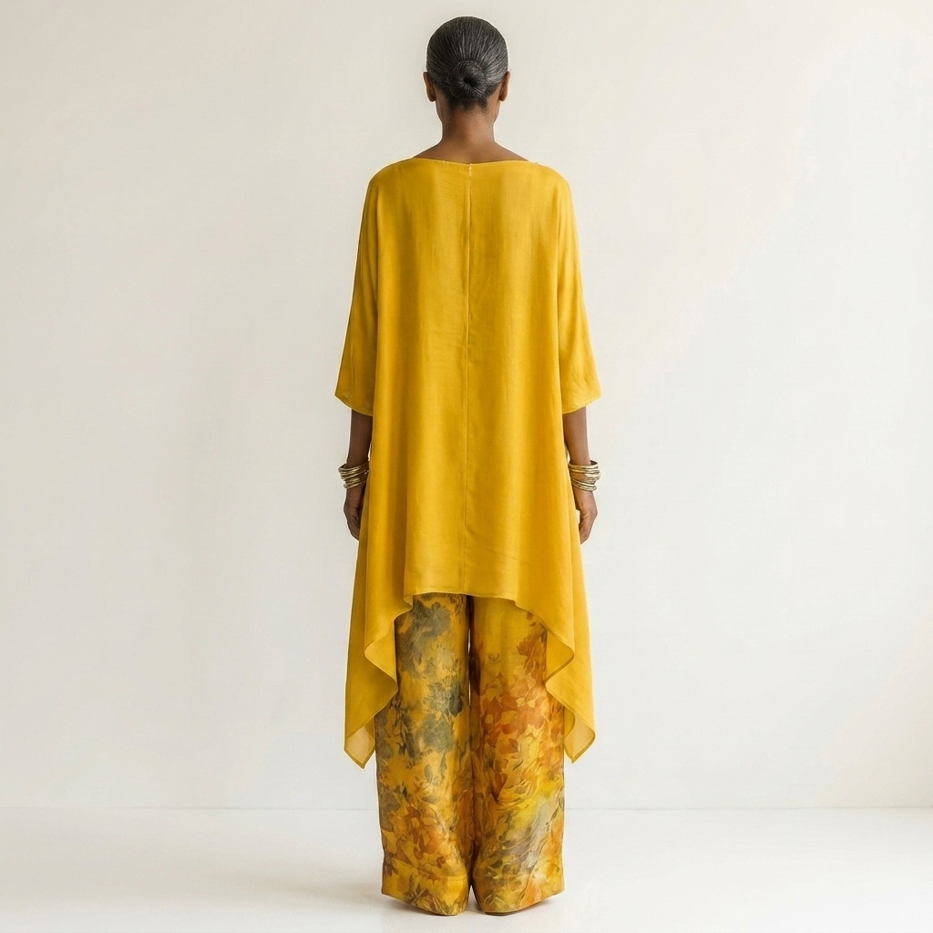 Liana | Flowing Two-Piece Pant Set