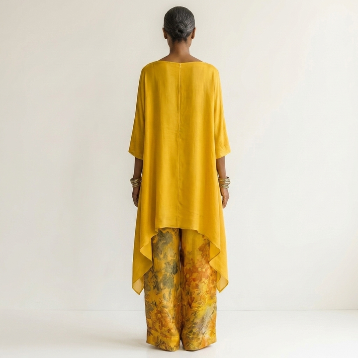 Liana | Flowing Two-Piece Pant Set