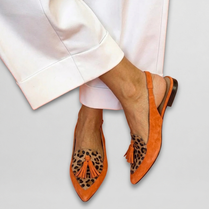 Cambria | Slingback Loafers