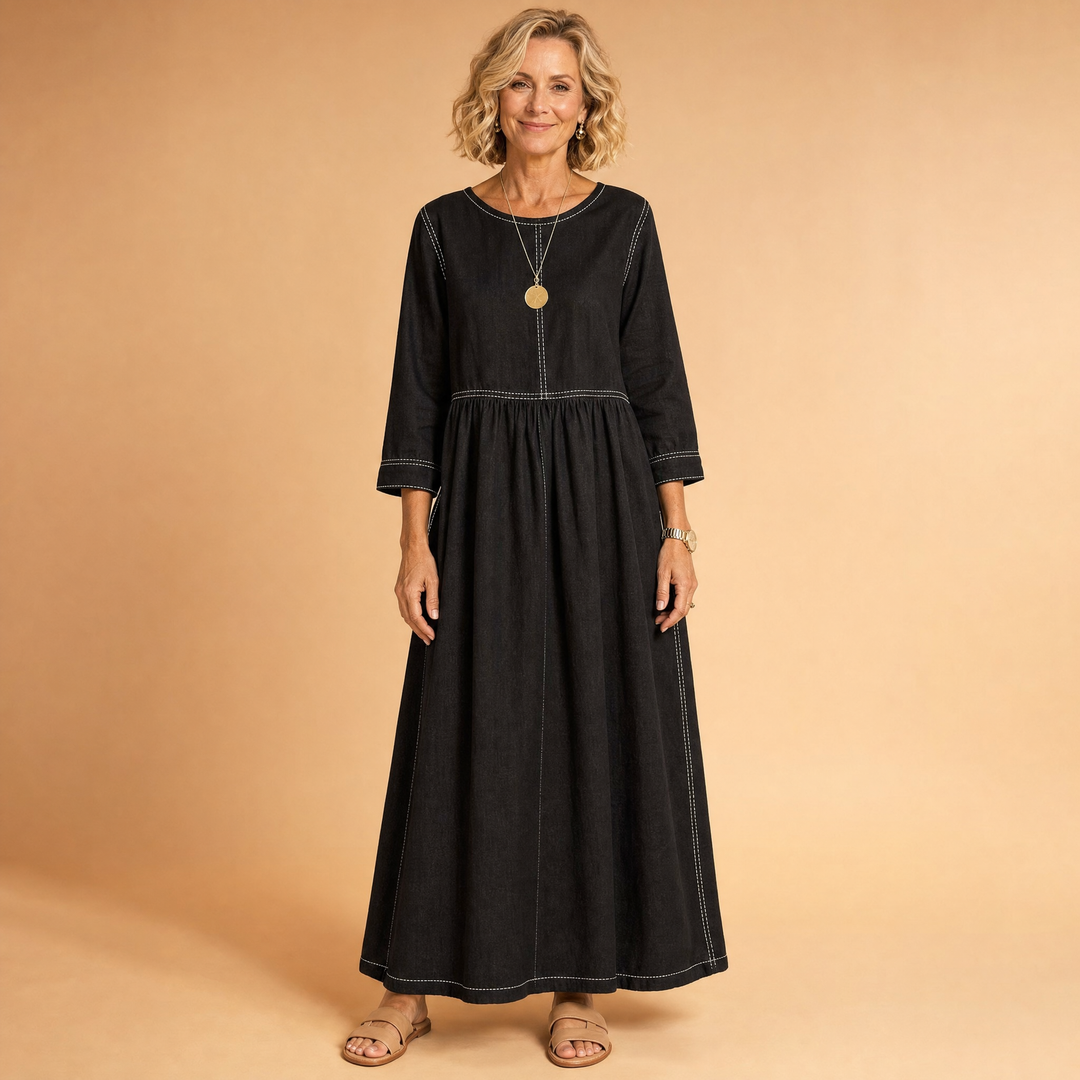 Lisette | Relaxed Pocket Maxi Dress