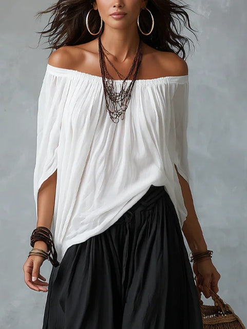 Seraphina | Bohemian Two-Piece Pant Set