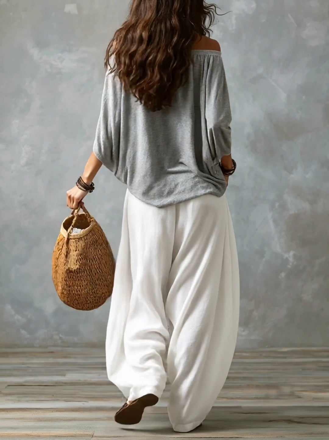 Seraphina | Bohemian Two-Piece Pant Set