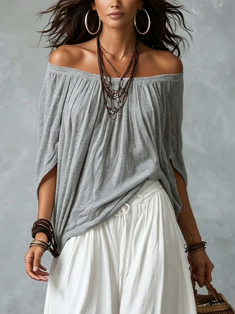 Seraphina | Bohemian Two-Piece Pant Set