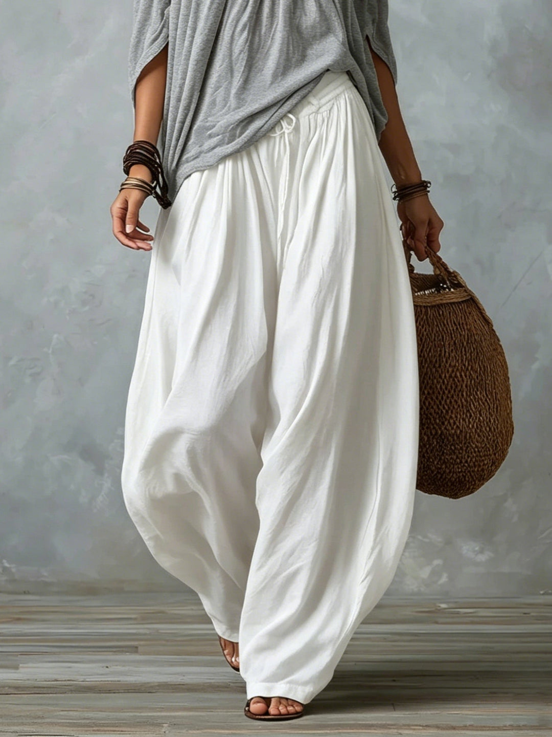 Seraphina | Bohemian Two-Piece Pant Set