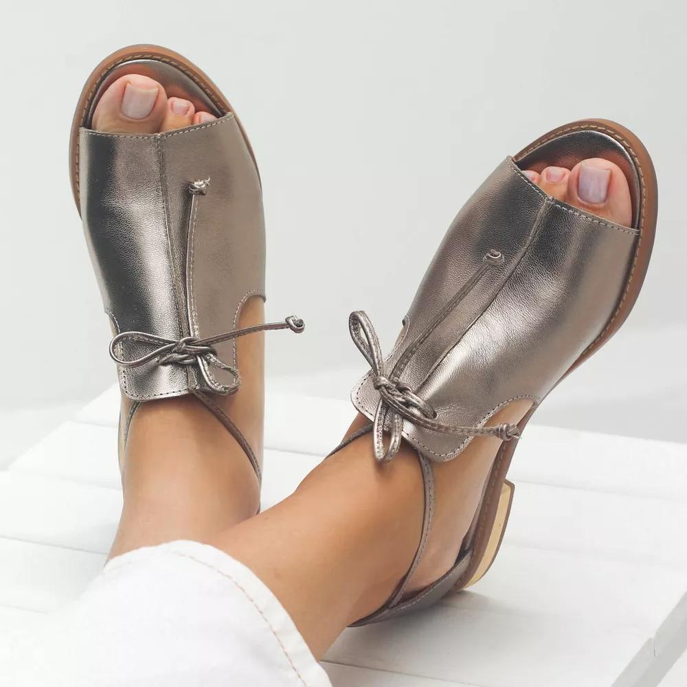 Verena | Lace-Up Comfort Sandals